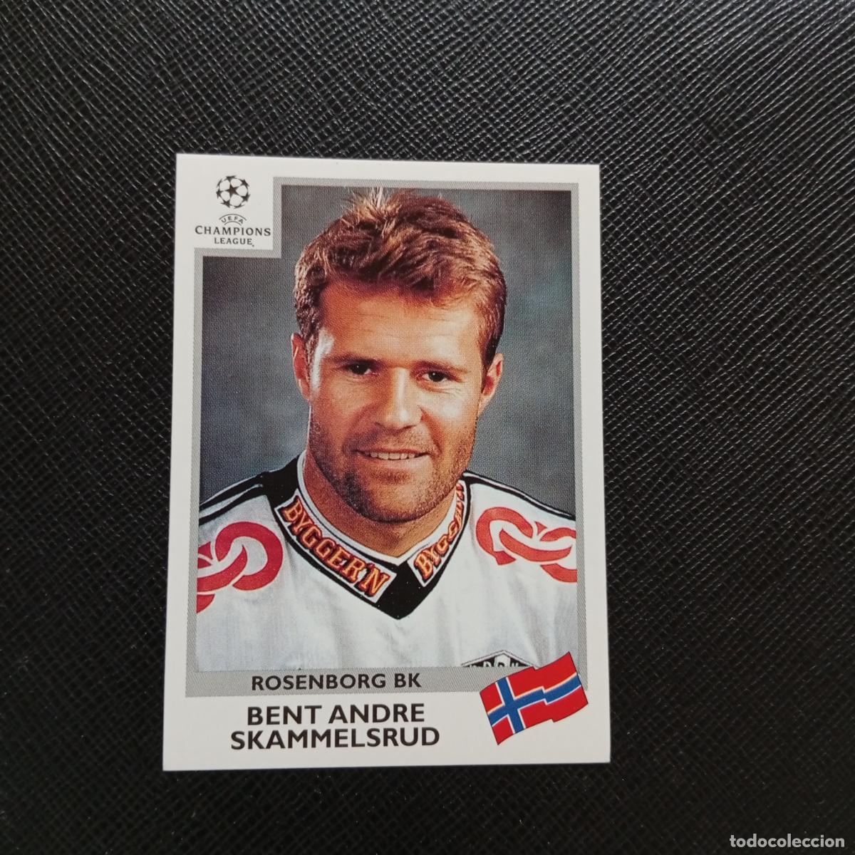 Cromos de F&uacute;tbol: 78 SKAMMELSRUD ROSENBORG PANINI CHAMPIONS LEAGUE 1999 2000 99 00 - SIN PEGAR - A94 PG325