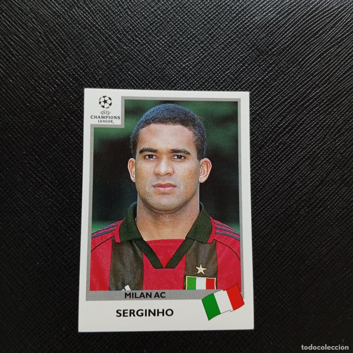 Cromos de F&uacute;tbol: 296 SERGINHO MILAN PANINI CHAMPIONS LEAGUE 1999 2000 99 00 - SIN PEGAR - A94 PG325