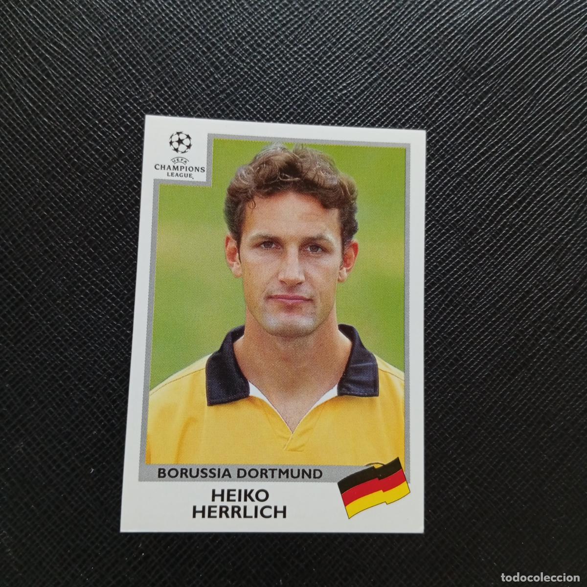Cromos de F&uacute;tbol: 66 HEIKO HERRLICH BORUSSIA DORTMUND PANINI CHAMPIONS LEAGUE 1999 2000 99 00 - SIN PEGAR - A94 PG334