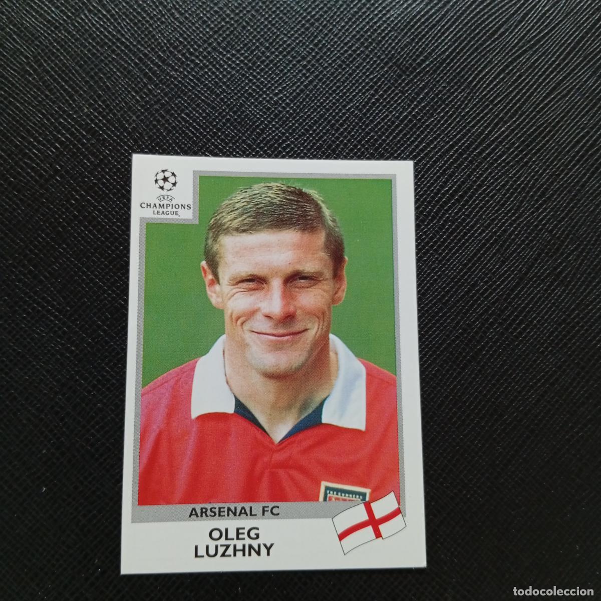 Cromos de F&uacute;tbol: 23 OLEG LUZHNY ARSENAL PANINI CHAMPIONS LEAGUE 1999 2000 99 00 - SIN PEGAR - A94 PG334