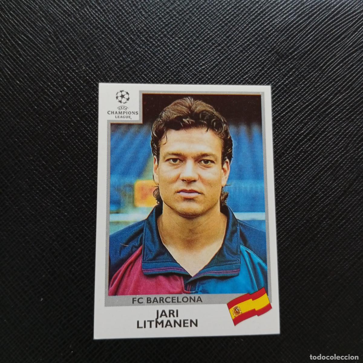 Cromos de F&uacute;tbol: 47 LITMANEN BARCELONA PANINI CHAMPIONS LEAGUE 1999 2000 99 00 - SIN PEGAR - A94 PG334
