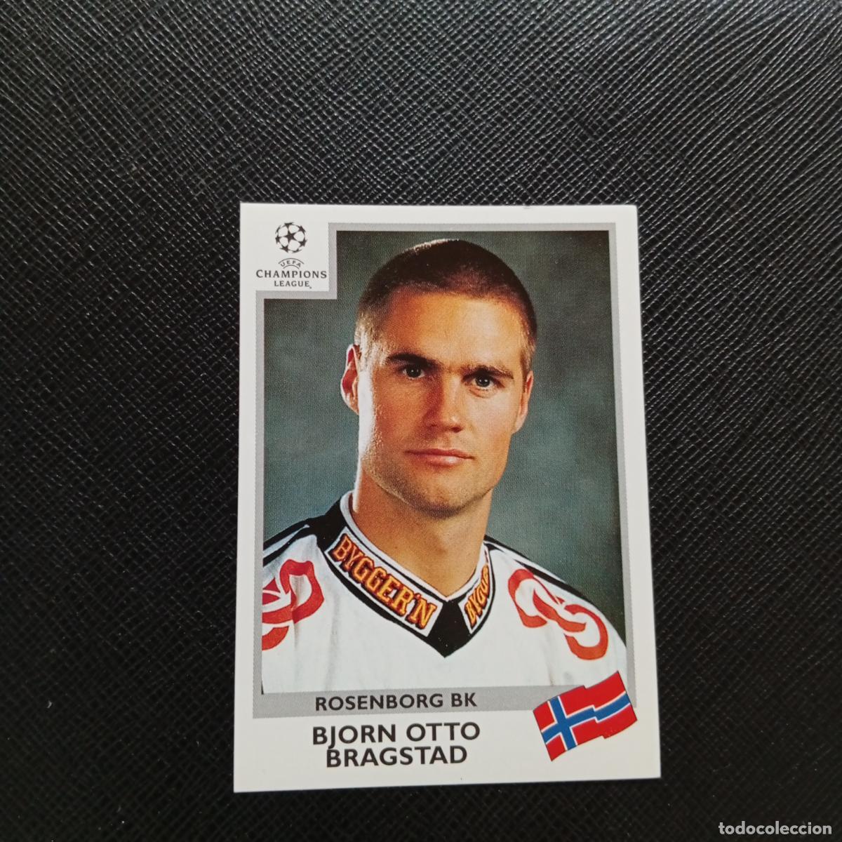Cromos de F&uacute;tbol: 73 BRAGSTAD ROSENBORG PANINI CHAMPIONS LEAGUE 1999 2000 99 00 - SIN PEGAR - A94 PG334