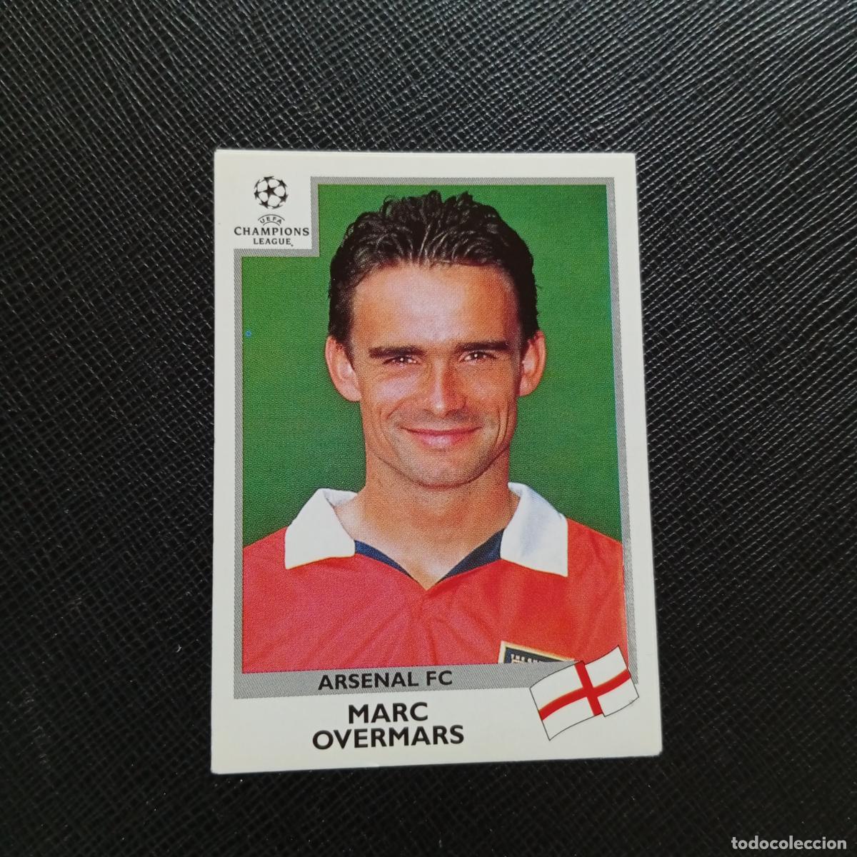 Cromos de F&uacute;tbol: 32 OVERMARS ARSENAL PANINI CHAMPIONS LEAGUE 1999 2000 99 00 - SIN PEGAR - A94 PG334