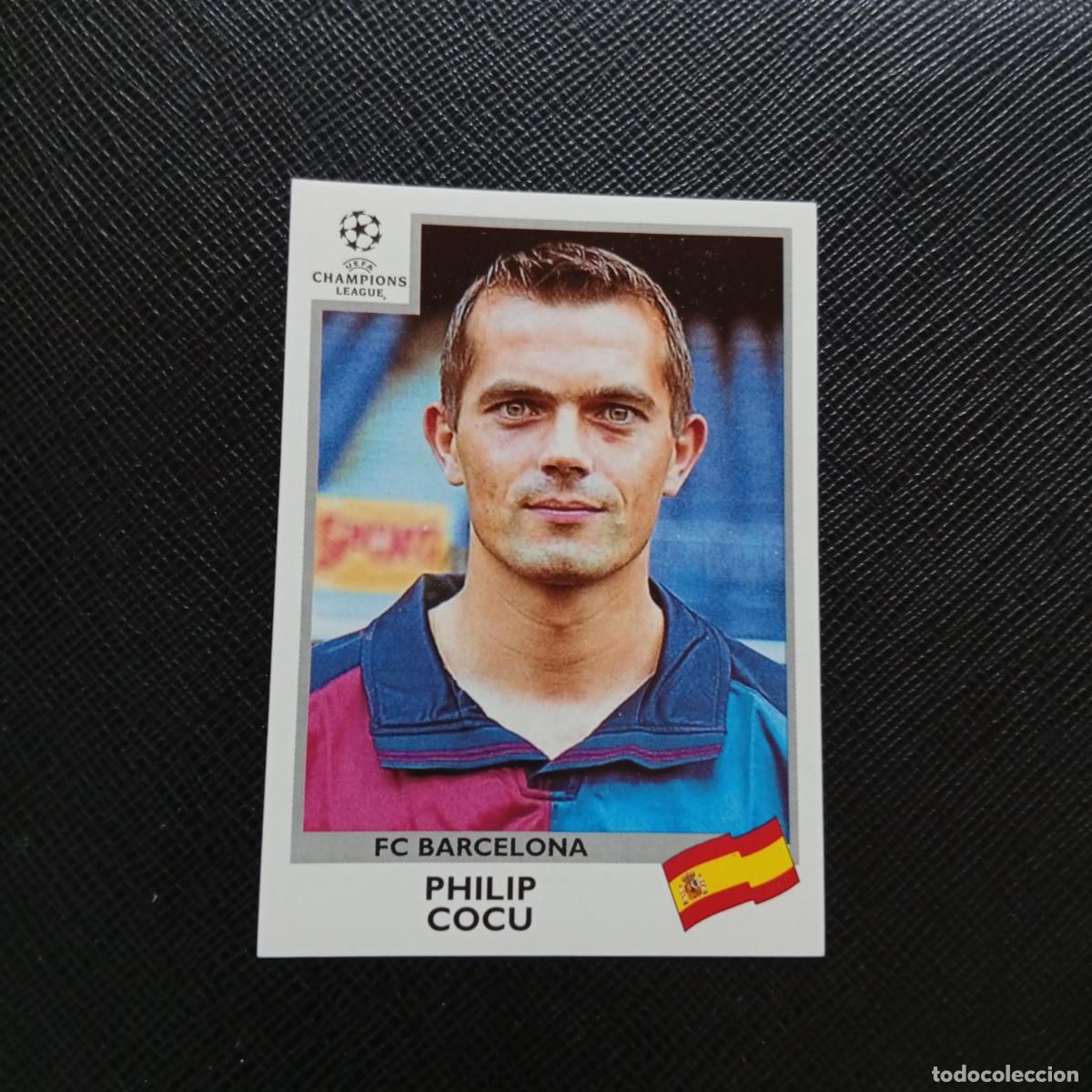 Cromos de F&uacute;tbol: 46 COCU BARCELONA PANINI CHAMPIONS LEAGUE 1999 2000 99 00 - SIN PEGAR - A94 PG334