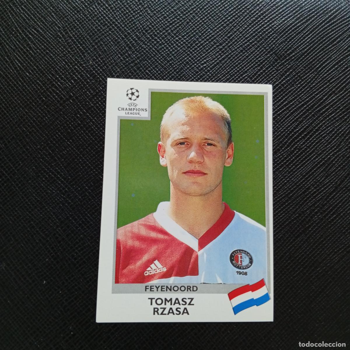 Cromos de F&uacute;tbol: 94 TOMASZ RZASA FEYENOORD PANINI CHAMPIONS LEAGUE 1999 2000 99 00 - SIN PEGAR - A94 PG334