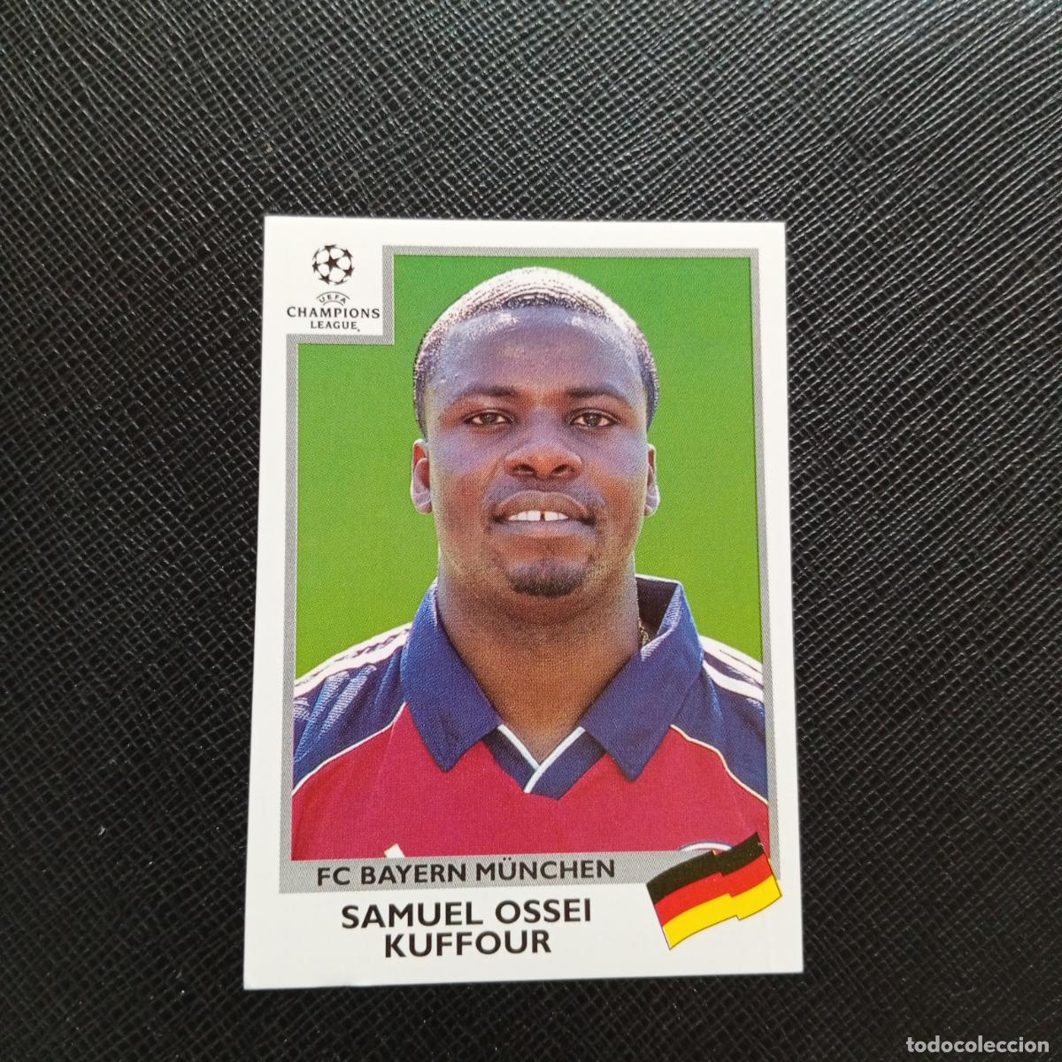 Cromos de F&uacute;tbol: 224 KUFFOUR BAYERN MUNICH PANINI CHAMPIONS LEAGUE 1999 2000 99 00 - SIN PEGAR - A94 PG352