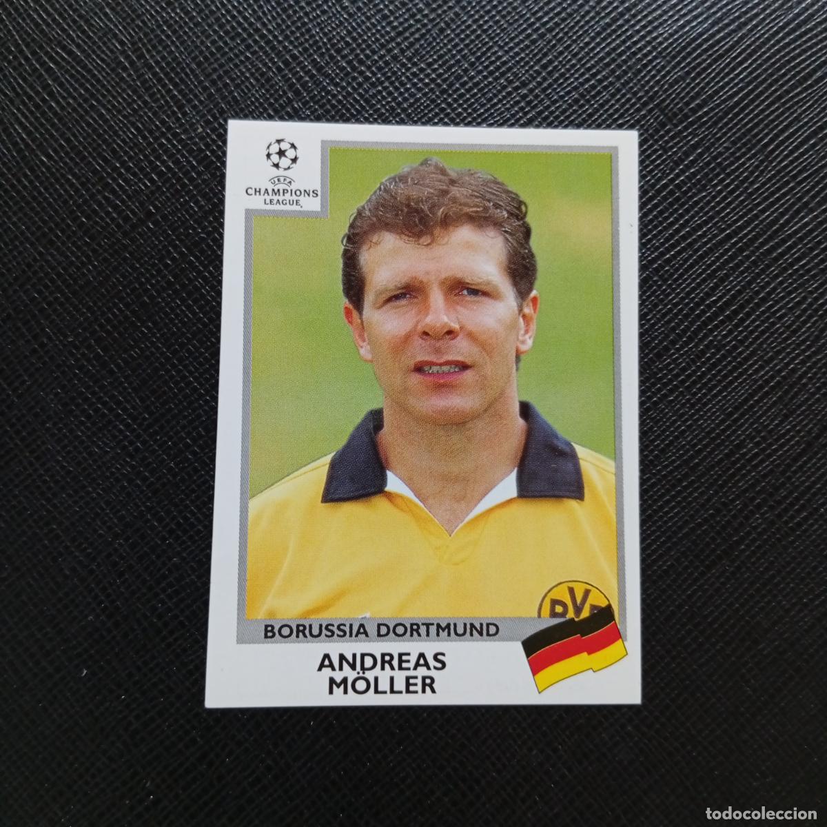 Cromos de F&uacute;tbol: 61 ANDREAS MOLLER BORUSSIA DORTMUND PANINI CHAMPIONS LEAGUE 1999 2000 99 00 - SIN PEGAR - A94 PG352