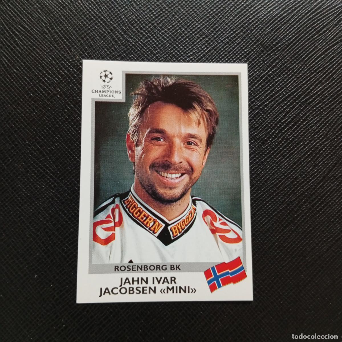 Cromos de F&uacute;tbol: 84 JACOBSEN MINI ROSENBORG PANINI CHAMPIONS LEAGUE 1999 2000 99 00 - SIN PEGAR - A94 PG352