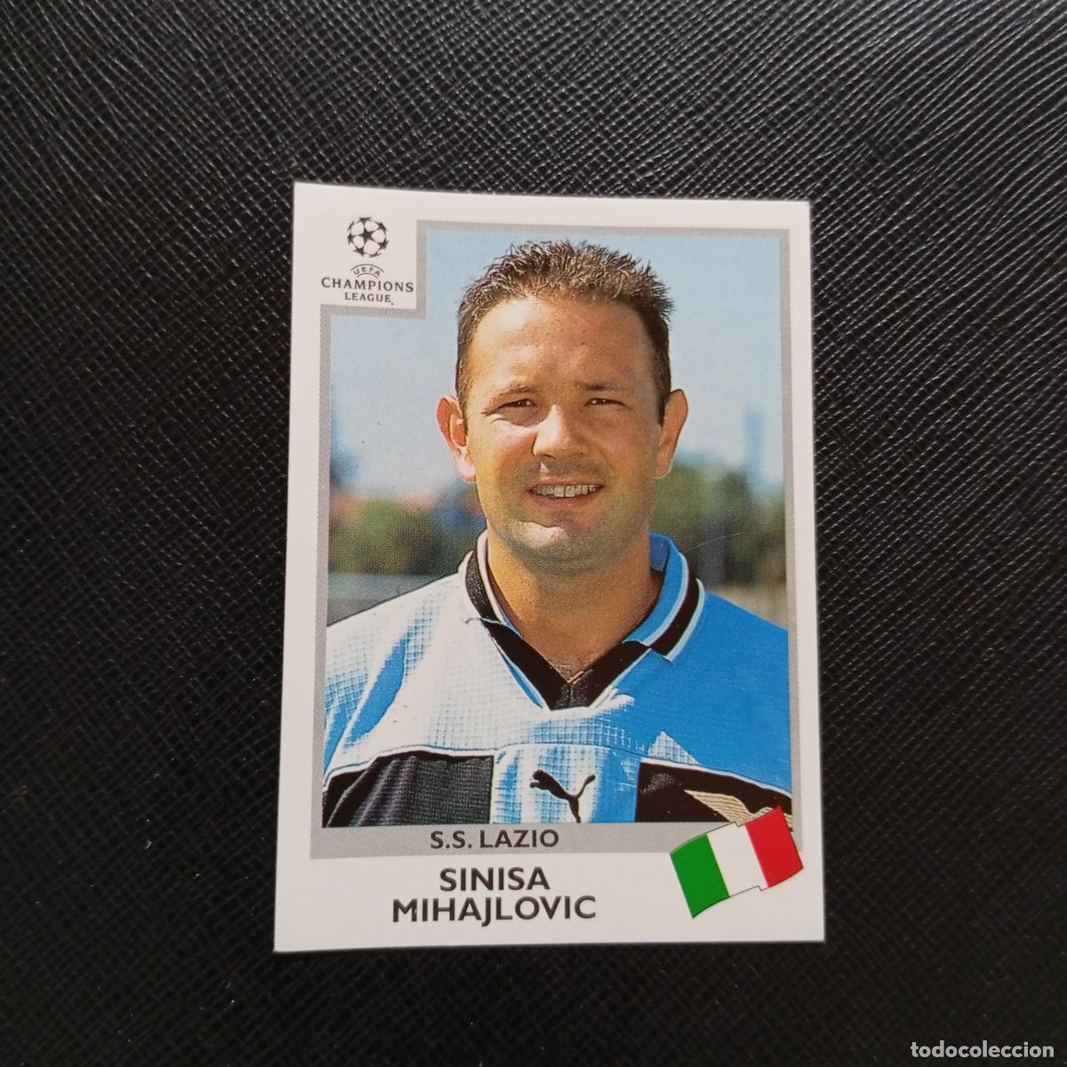 Cromos de F&uacute;tbol: 5 SINISA MIHAJLOVIC LAZIO PANINI CHAMPIONS LEAGUE 1999 2000 99 00 - SIN PEGAR - A94 PG352