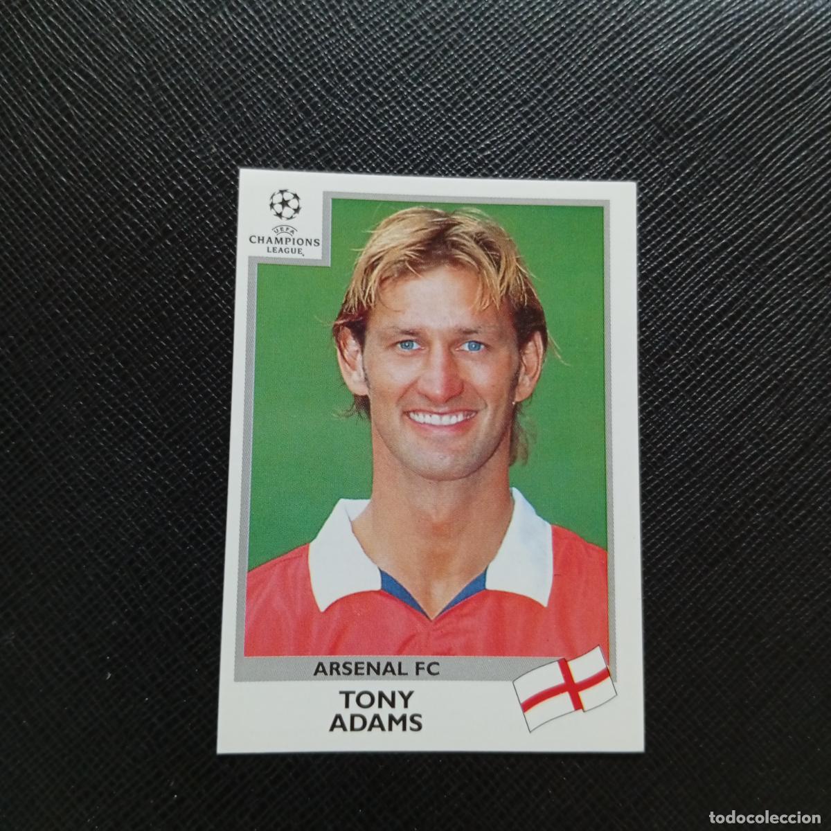 Cromos de F&uacute;tbol: 20 TONY ADAMS ARSENAL PANINI CHAMPIONS LEAGUE 1999 2000 99 00 - SIN PEGAR - A94 PG352
