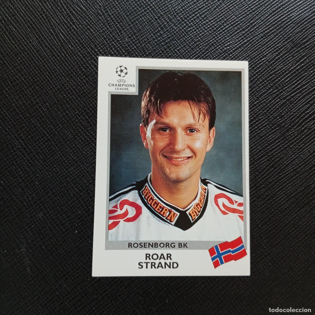 Cromos de F&uacute;tbol: 79 ROAR STRAND ROSENBORG PANINI CHAMPIONS LEAGUE 1999 2000 99 00 - SIN PEGAR - A94 PG361
