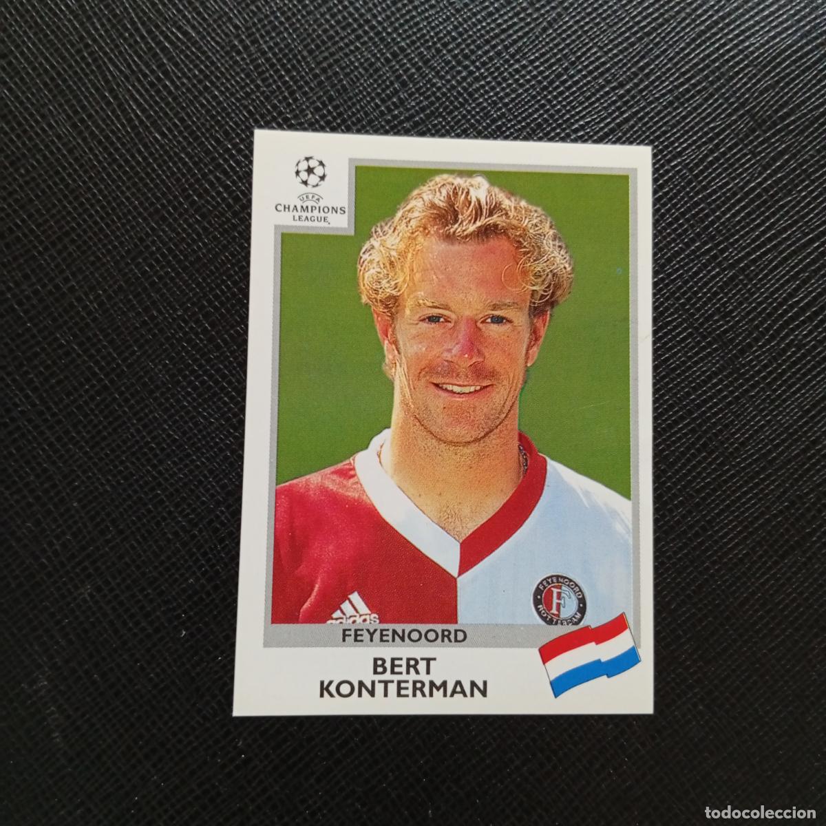 Cromos de F&uacute;tbol: 89 BERT KONTERMAN FEYENOORD PANINI CHAMPIONS LEAGUE 1999 2000 99 00 - SIN PEGAR - A94 PG361