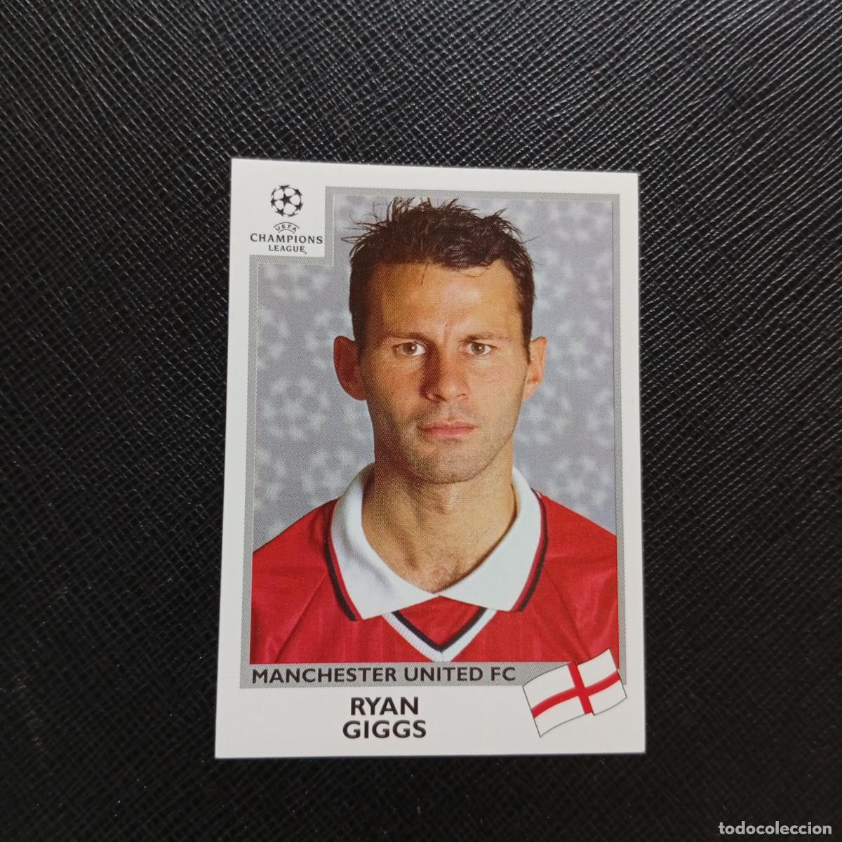 Cromos de F&uacute;tbol: 131 RYAN GIGGS MANCHESTER UNITED PANINI CHAMPIONS LEAGUE 1999 2000 99 00 - SIN PEGAR - A94 PG370