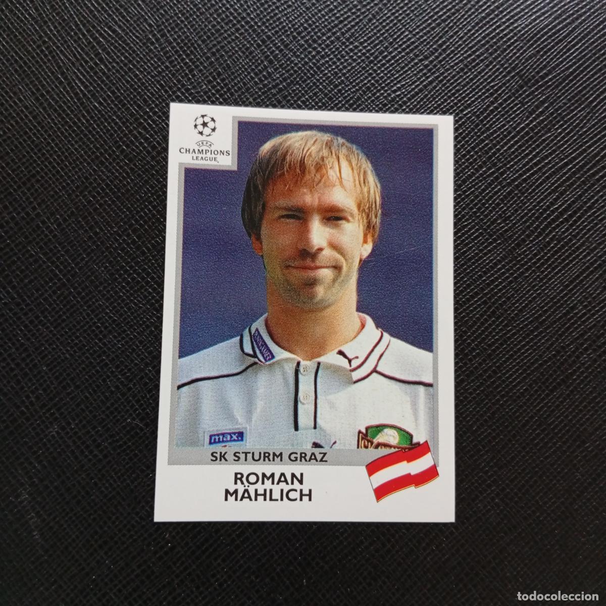 Cromos de F&uacute;tbol: 111 ROMAN MAHLICH STURM GRAZ PANINI CHAMPIONS LEAGUE 1999 2000 99 00 - SIN PEGAR - A94 PG370