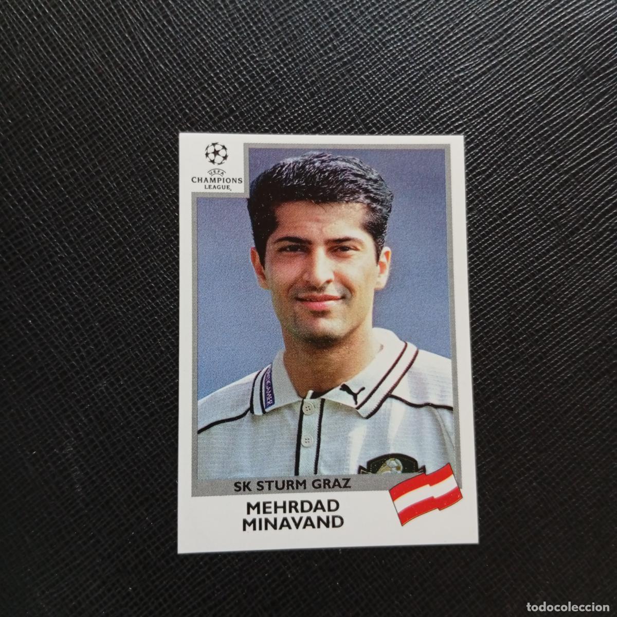 Cromos de F&uacute;tbol: 113 MINAVAND GRAZ PANINI CHAMPIONS LEAGUE 1999 2000 99 00 - SIN PEGAR - A94 PG370