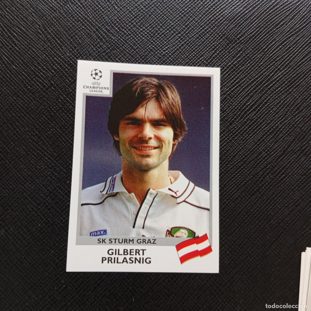 Cromos de F&uacute;tbol: 114 GILBERT PRILASNIG GRAZ PANINI CHAMPIONS LEAGUE 1999 2000 99 00 - SIN PEGAR - A94 PG370