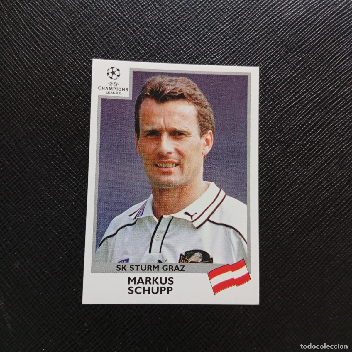 Cromos de F&uacute;tbol: 112 MARKUS SCHUPP GRAZ PANINI CHAMPIONS LEAGUE 1999 2000 99 00 - SIN PEGAR - A94 PG370