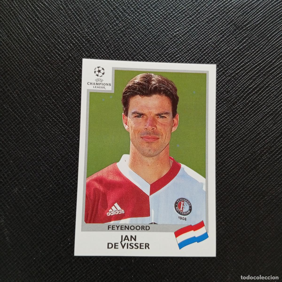 Cromos de F&uacute;tbol: 96 JAN DE VISSER FEYENOORD PANINI CHAMPIONS LEAGUE 1999 2000 99 00 - SIN PEGAR - A94 PG379