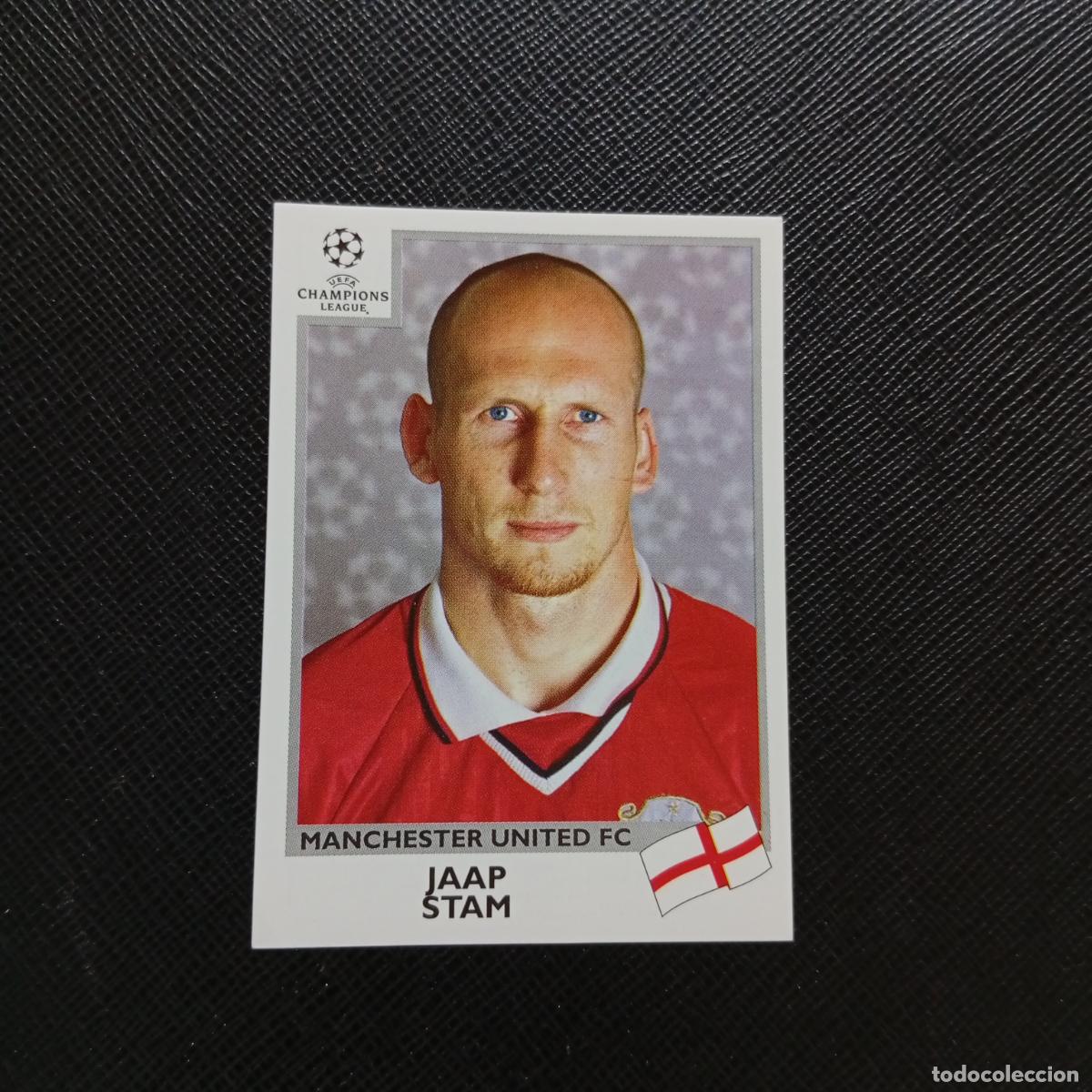 Cromos de F&uacute;tbol: 123 JAN STAM MANCHESTER UNITED PANINI CHAMPIONS LEAGUE 1999 2000 99 00 - SIN PEGAR - A94 PG379