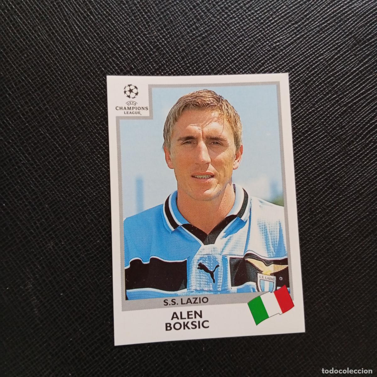 Cromos de F&uacute;tbol: 13 ALEN BOKSIC LAZIO PANINI CHAMPIONS LEAGUE 1999 2000 99 00 - SIN PEGAR - A94 PG379