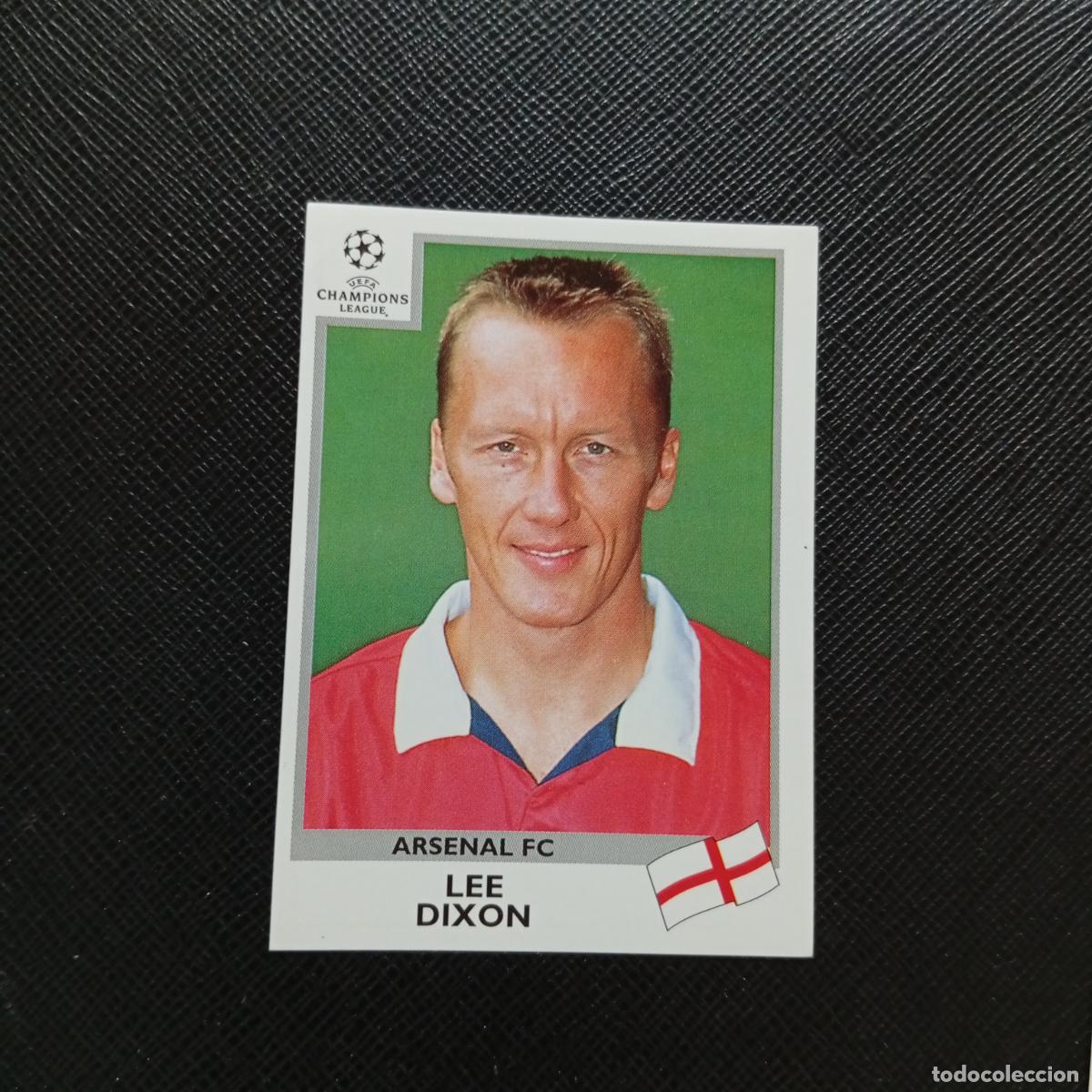 Cromos de F&uacute;tbol: 21 LEE DIXON ARSENAL PANINI CHAMPIONS LEAGUE 1999 2000 99 00 - SIN PEGAR - A94 PG388