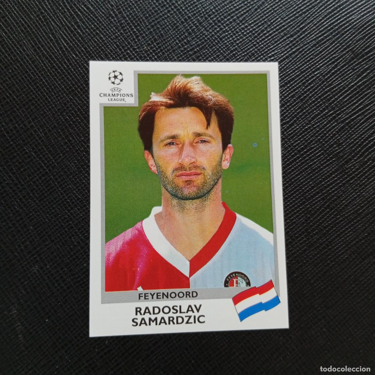 Cromos de F&uacute;tbol: 102 SAMARDZIC FEYENOORD PANINI CHAMPIONS LEAGUE 1999 2000 99 00 - SIN PEGAR - A94 PG388