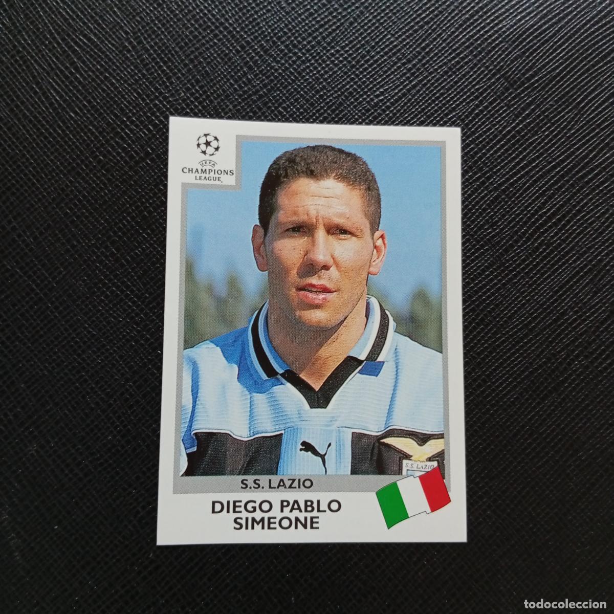 Cromos de F&uacute;tbol: 10 SIMEONE LAZIO PANINI CHAMPIONS LEAGUE 1999 2000 99 00 - SIN PEGAR - A94 PG388