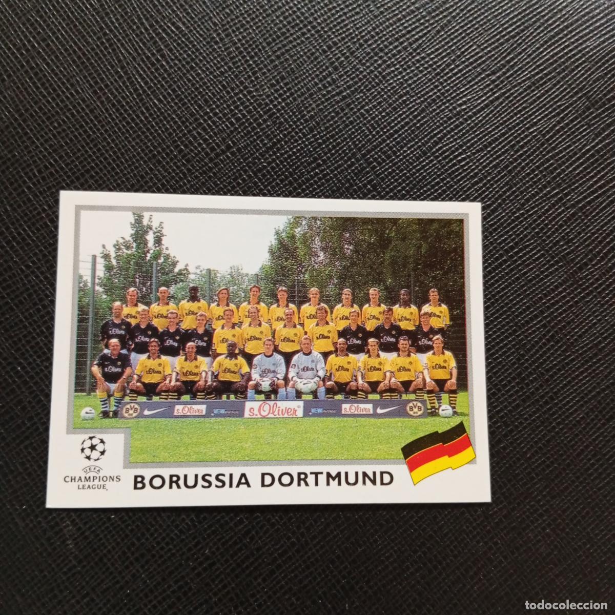 Cromos de F&uacute;tbol: 52 PLANTILLA BORUSSIA DORTMUND PANINI CHAMPIONS LEAGUE 1999 2000 99 00 - SIN PEGAR - A94 PG388