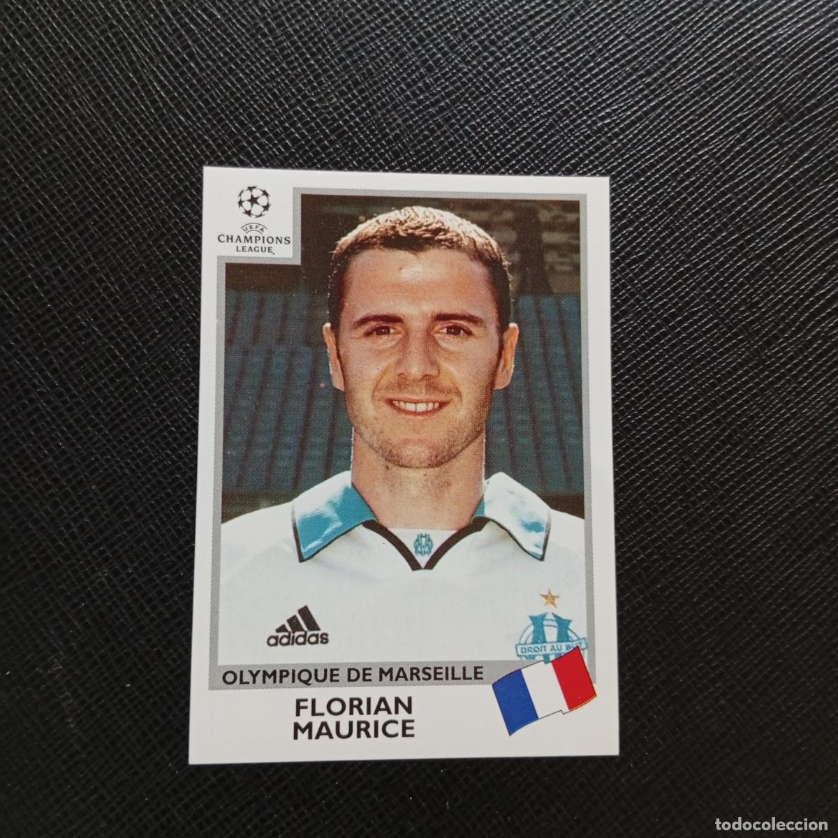Cromos de F&uacute;tbol: 152 FLORIAN MAURICE MARSELLA PANINI CHAMPIONS LEAGUE 1999 2000 99 00 - SIN PEGAR - A94 PG388