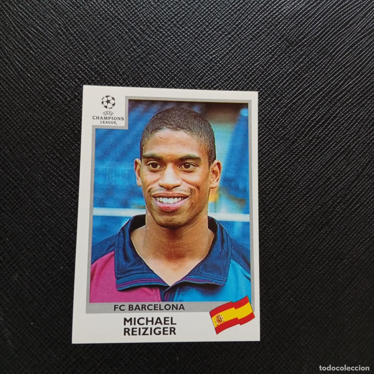 Cromos de F&uacute;tbol: 37 REIZIGER BARCELONA PANINI CHAMPIONS LEAGUE 1999 2000 99 00 - SIN PEGAR - A94 PG388