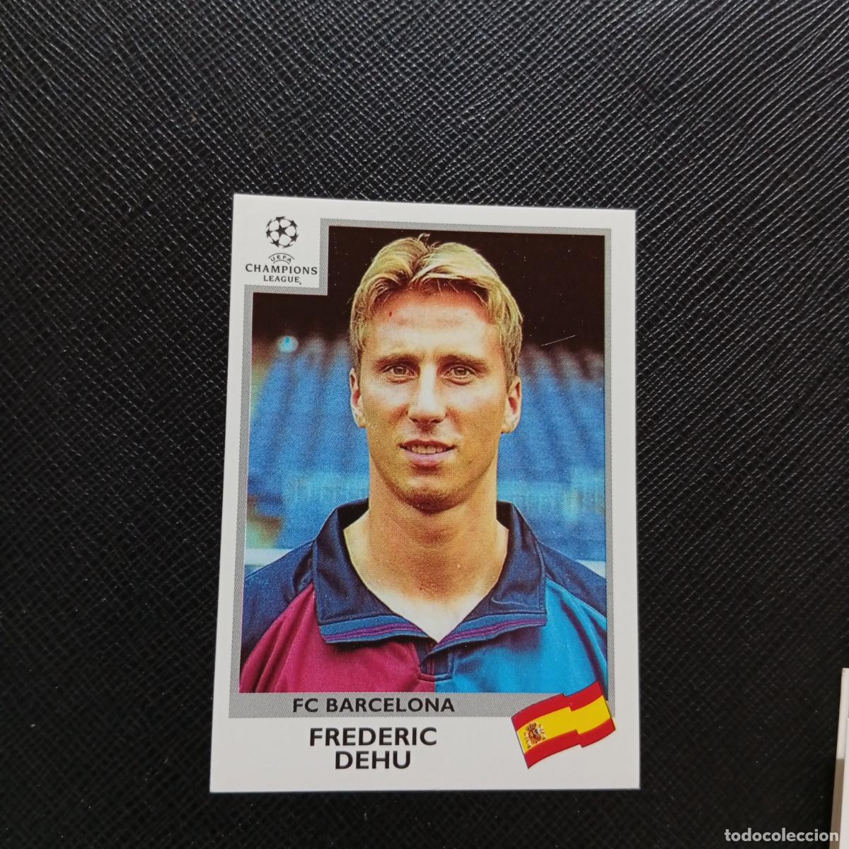 Cromos de F&uacute;tbol: 38 DEHU BARCELONA PANINI CHAMPIONS LEAGUE 1999 2000 99 00 - SIN PEGAR - A94 PG388