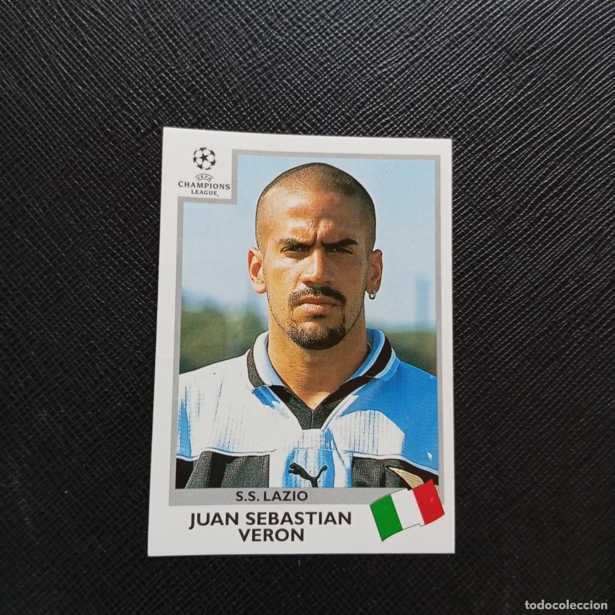 Cromos de F&uacute;tbol: 11 VERON LAZIO PANINI CHAMPIONS LEAGUE 1999 2000 99 00 - SIN PEGAR - A94 PG388