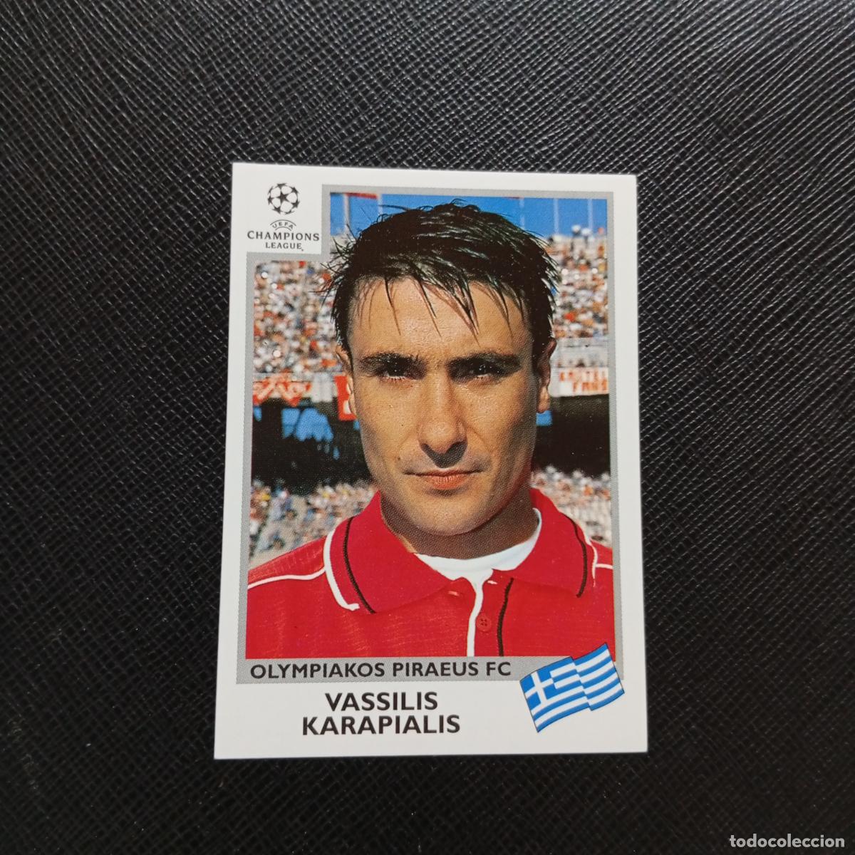 Cromos de F&uacute;tbol: 179 KARAPIALIS OLYMPIAKOS PANINI CHAMPIONS LEAGUE 1999 2000 99 00 - SIN PEGAR - A94 PG388