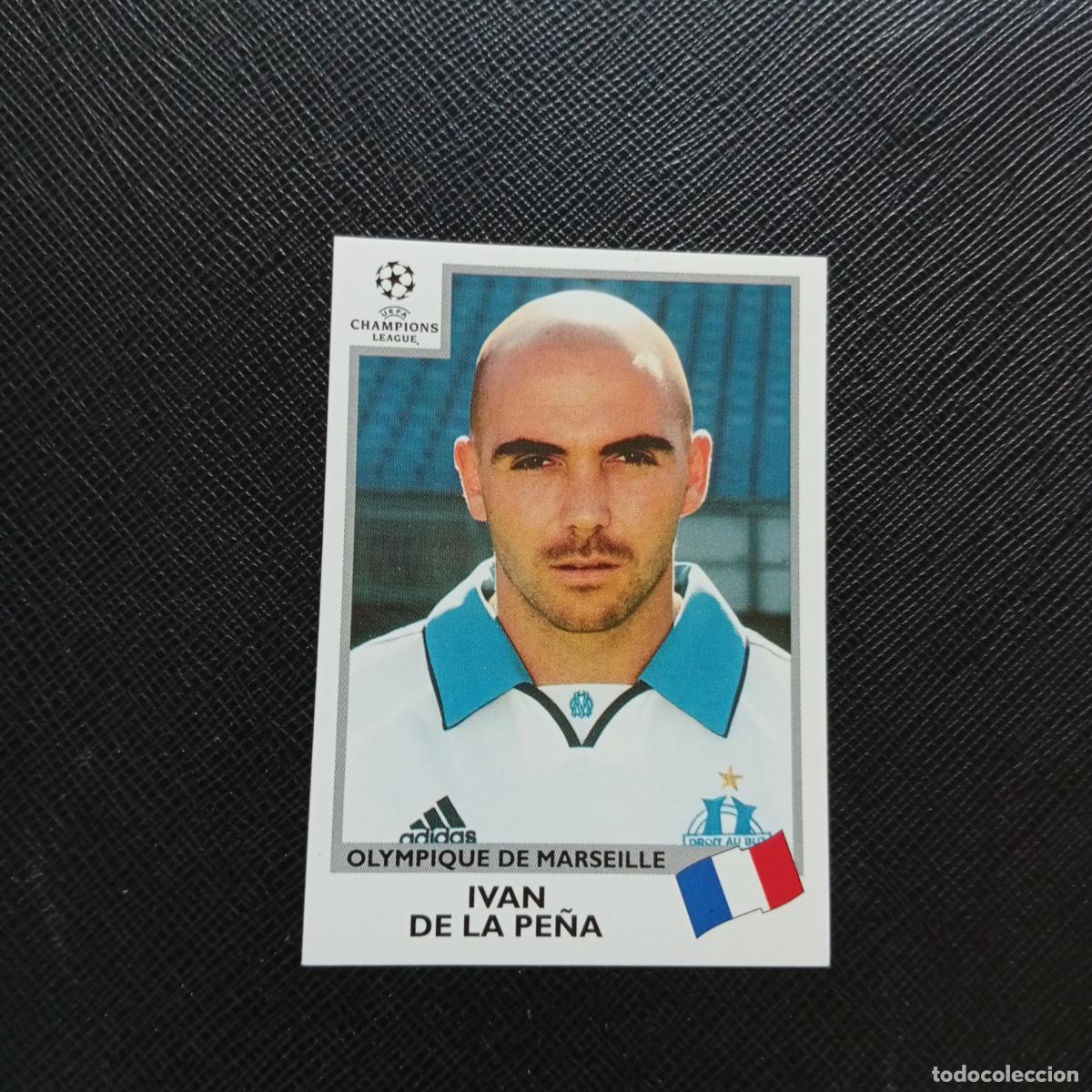 Cromos de F&uacute;tbol: 146 IVAN DE LA PE&Ntilde;A MARSELLA PANINI CHAMPIONS LEAGUE 1999 2000 99 00 - SIN PEGAR - A94 PG388