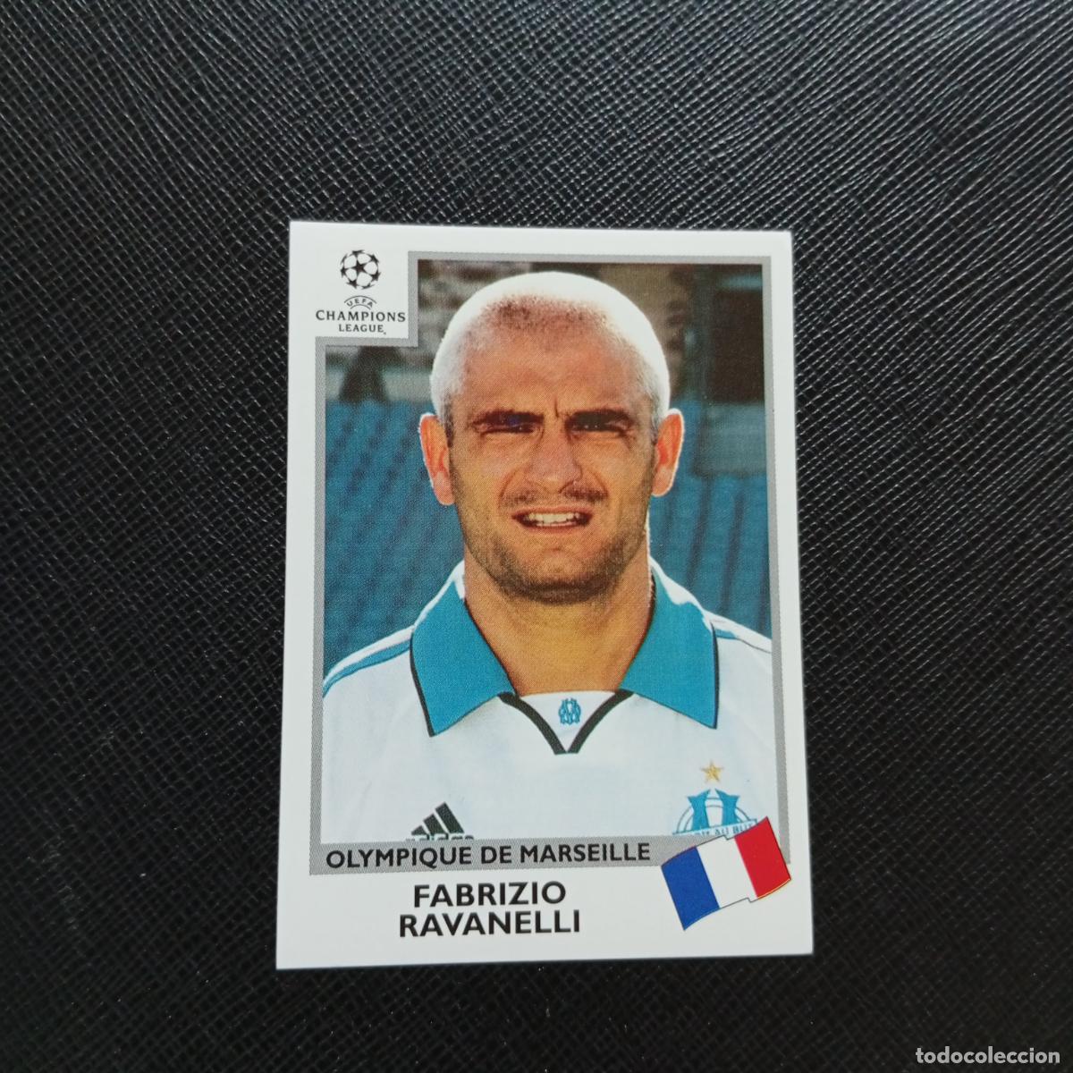 Cromos de F&uacute;tbol: 153 RAVANELLI MARSELLA PANINI CHAMPIONS LEAGUE 1999 2000 99 00 - SIN PEGAR - A94 PG388