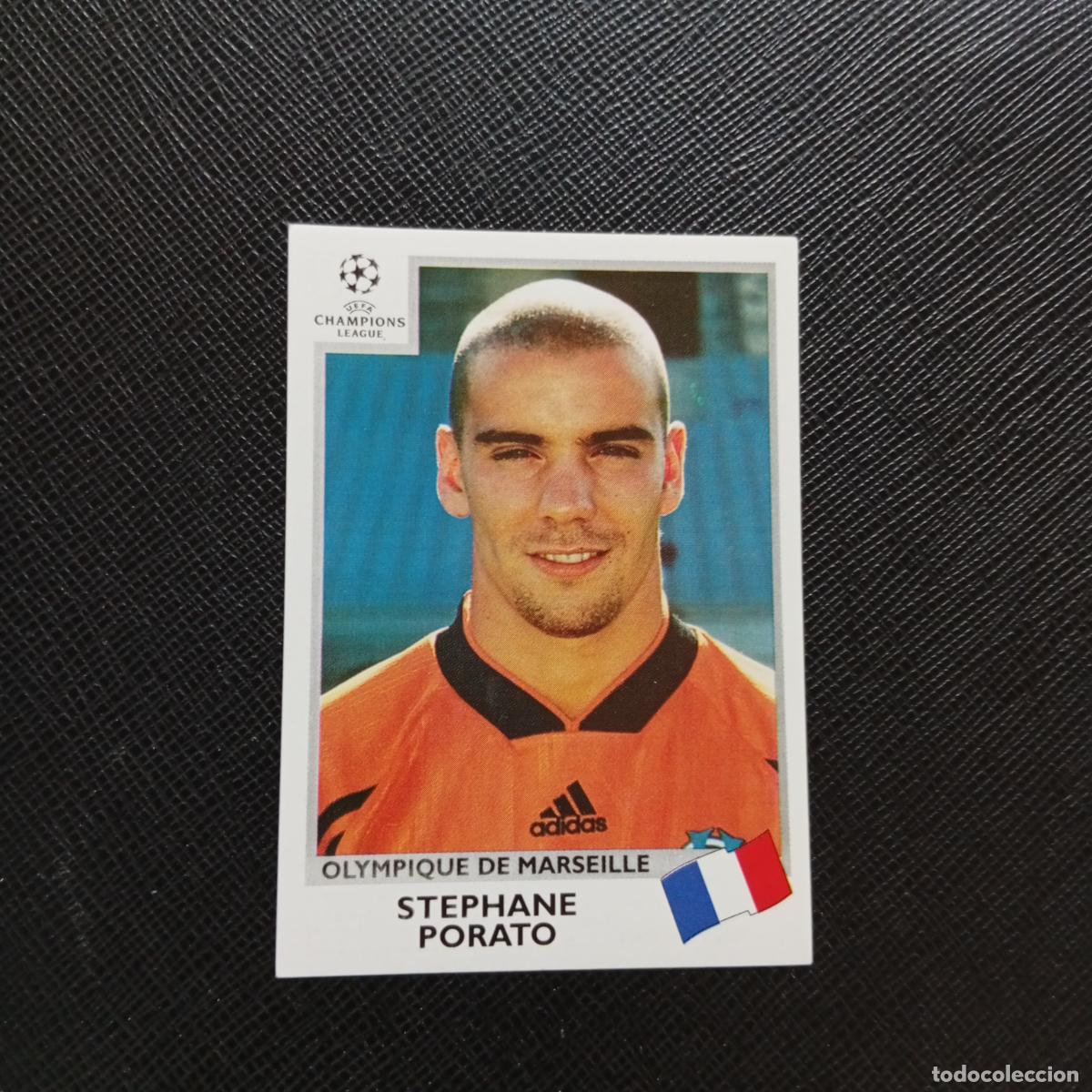 Cromos de F&uacute;tbol: 138 PORATO MARSELLA PANINI CHAMPIONS LEAGUE 1999 2000 99 00 - SIN PEGAR - A94 PG388