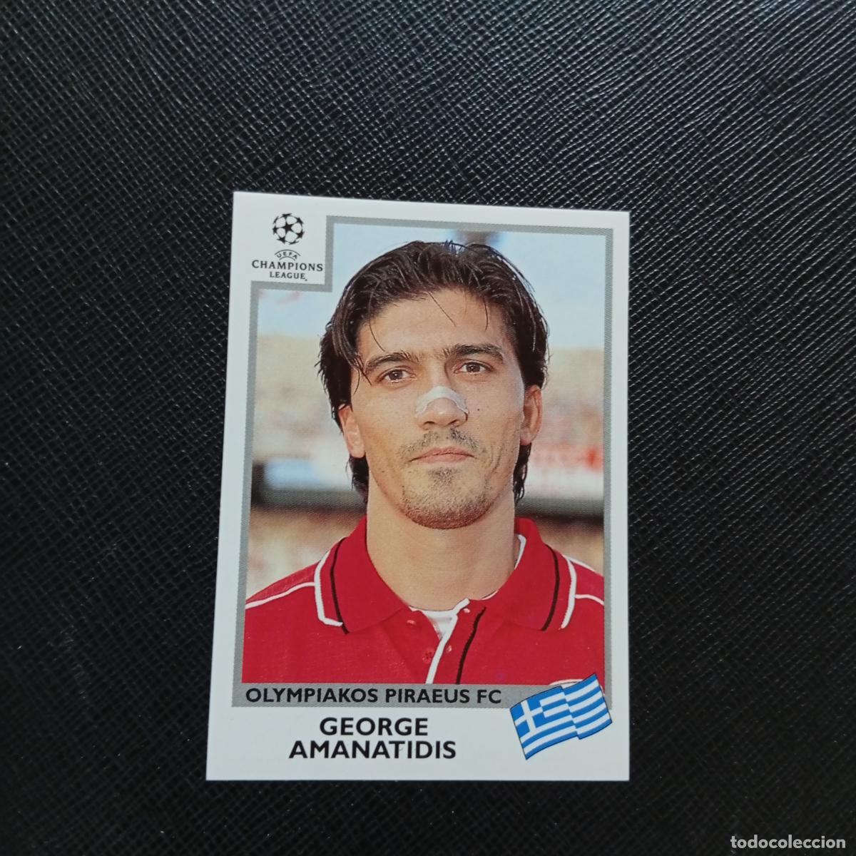 Cromos de F&uacute;tbol: 177 AMANATIDI OLYMPIAKOS PANINI CHAMPIONS LEAGUE 1999 2000 99 00 - SIN PEGAR - A94 PG397