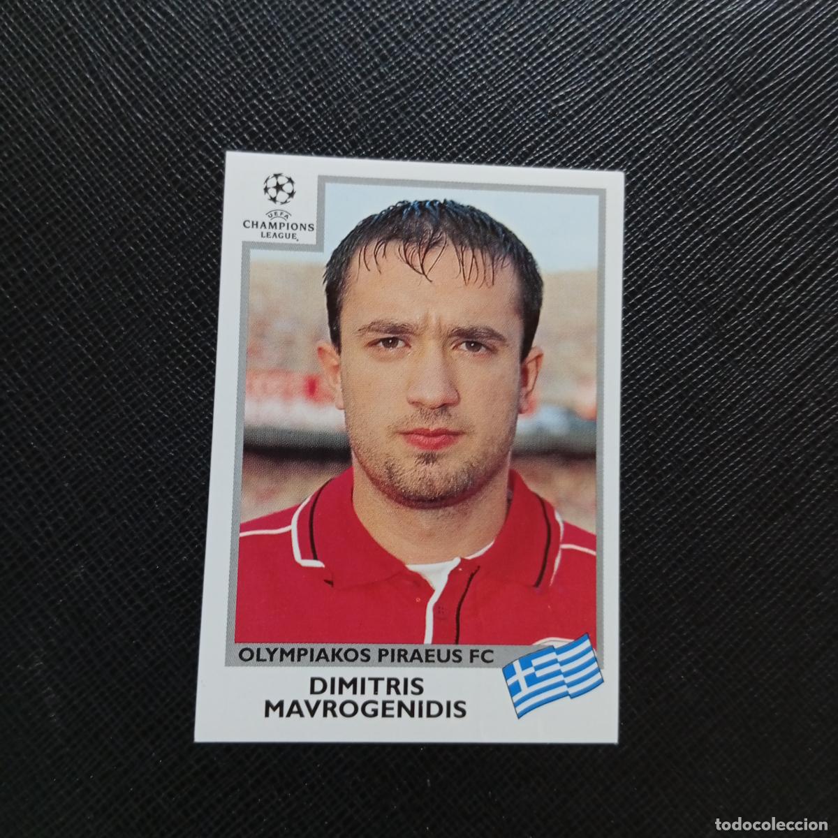 Cromos de F&uacute;tbol: 175 MAVROGENIDIS OLYMPIAKOS PANINI CHAMPIONS LEAGUE 1999 2000 99 00 - SIN PEGAR - A94 PG397