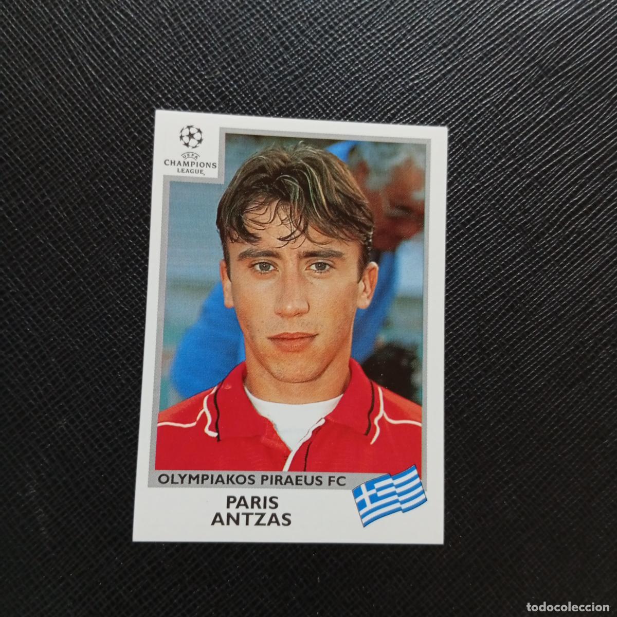 Cromos de F&uacute;tbol: 176 PARIS ANTZAS OLYMPIAKOS PANINI CHAMPIONS LEAGUE 1999 2000 99 00 - SIN PEGAR - A94 PG397