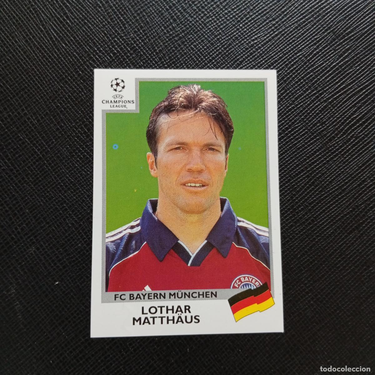 Cromos de F&uacute;tbol: 227 LOTHAR MATTHAUS BAYERN MUNICH PANINI CHAMPIONS LEAGUE 1999 2000 99 00 - SIN PEGAR - A94 PG424