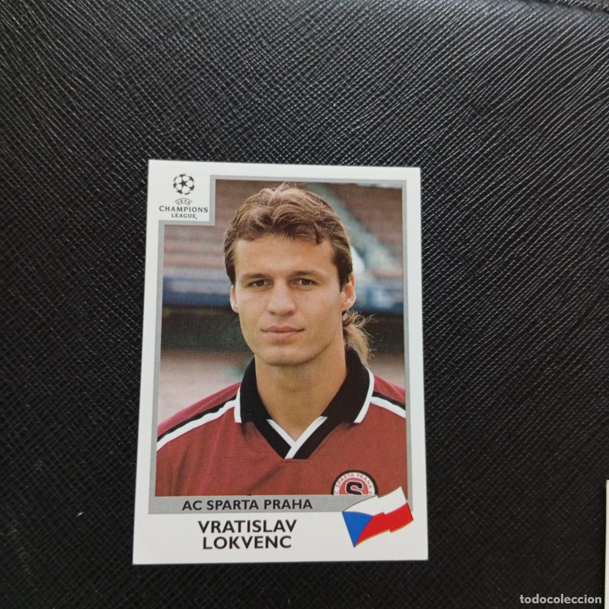 Cromos de Futebol: 254 LOKVENC SPARTA PRAHA PANINI CHAMPIONS LEAGUE 1999 2000 99 00 - SIN PEGAR - A94 PG433