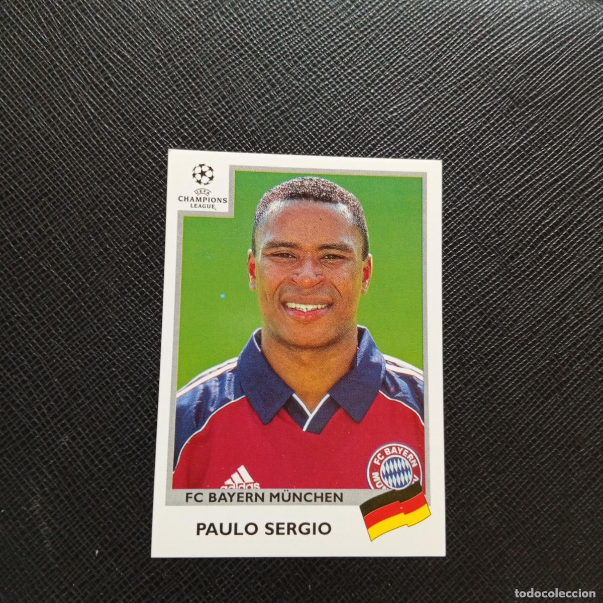 Fu&szlig;ball-Sticker: 235 PAULO SERGIO BAYERN MUNICH PANINI CHAMPIONS LEAGUE 1999 2000 99 00 - SIN PEGAR - A94 PG433