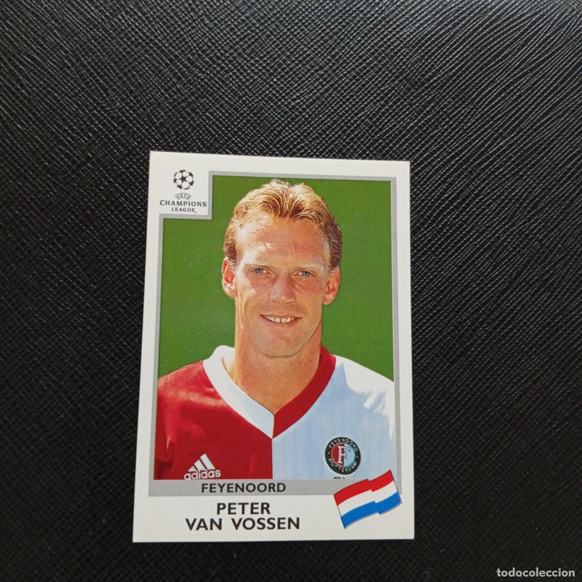 Fu&szlig;ball-Sticker: 101 PETER VAN VOSSEN FEYENOORD PANINI CHAMPIONS LEAGUE 1999 2000 99 00 - SIN PEGAR - A94 PG433
