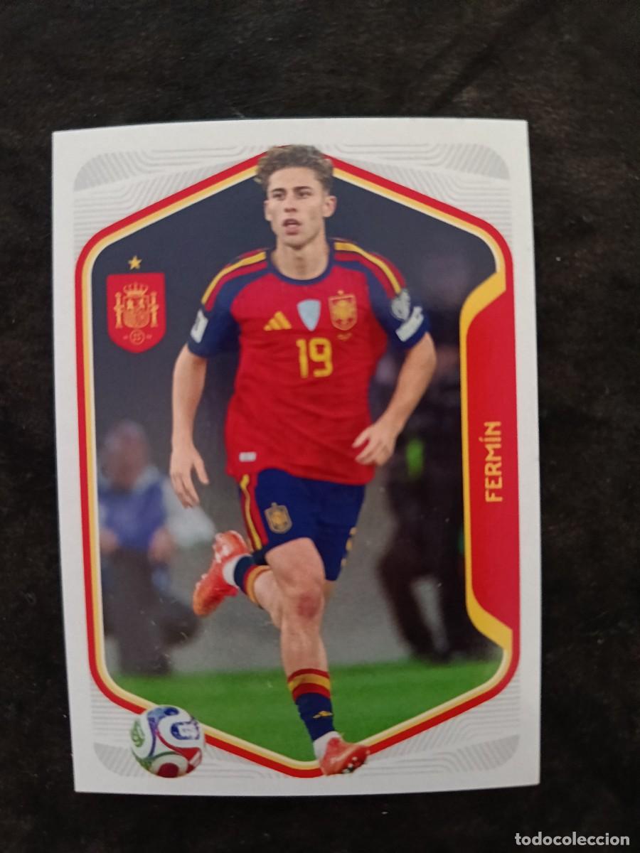 Cromos de Futebol: ESPA&Ntilde;A 2026 PANINI. CARREFOUR. #46 FERM&Iacute;N
