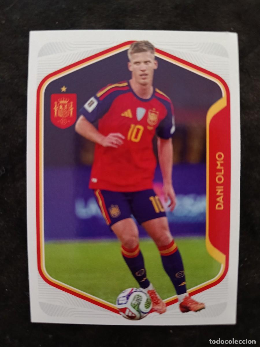 Cromos de f&uacute;tbol: ESPA&Ntilde;A 2026 PANINI. CARREFOUR. #48 DANI OLMO