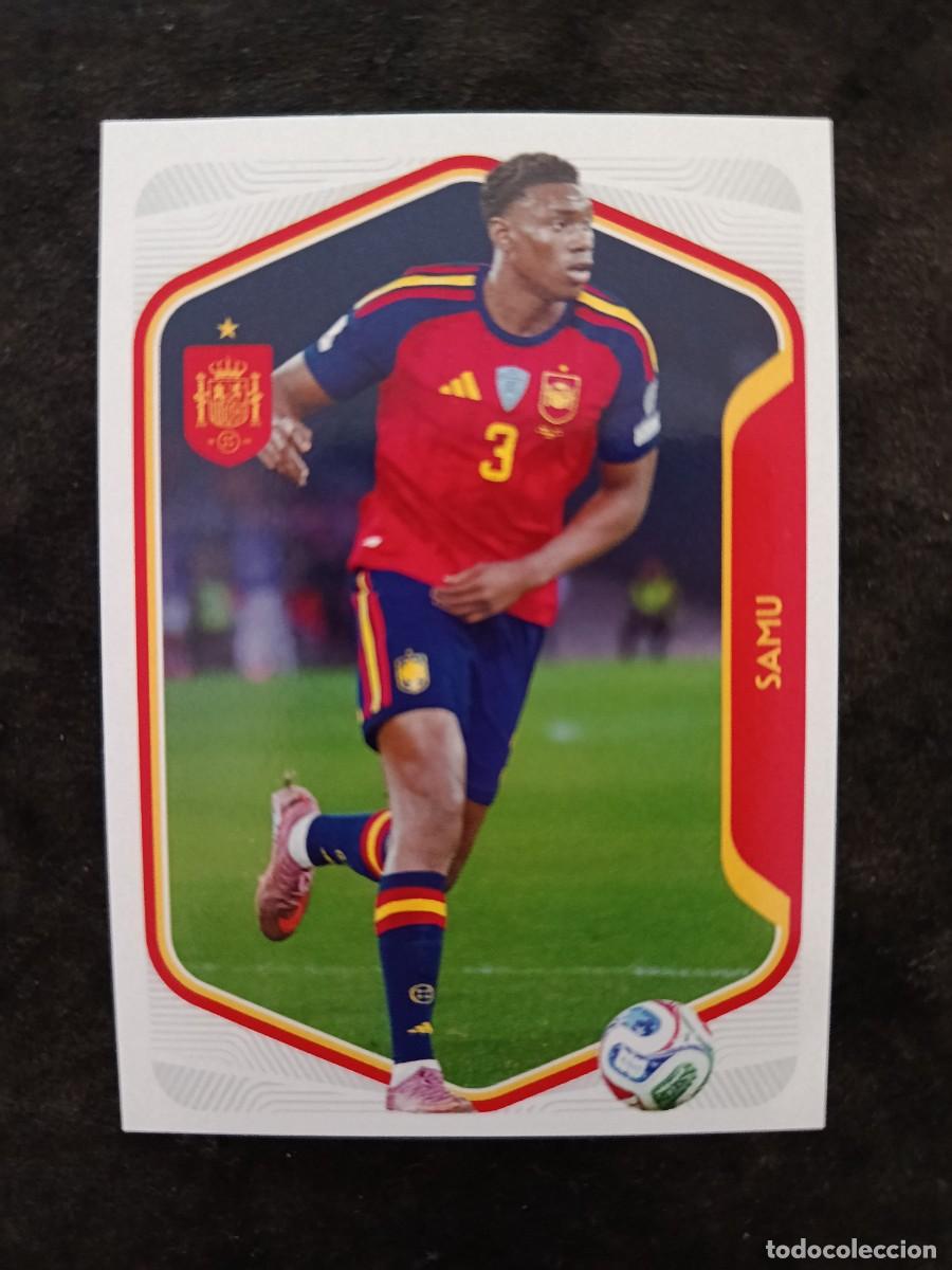 Cromos de Futebol: ESPA&Ntilde;A 2026 PANINI. CARREFOUR. #57 SAMU