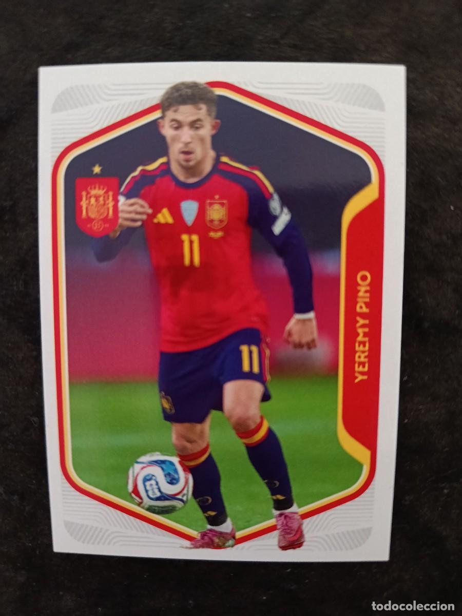 Cromos de Futebol: ESPA&Ntilde;A 2026 PANINI. CARREFOUR. #58 YEREMI PINO