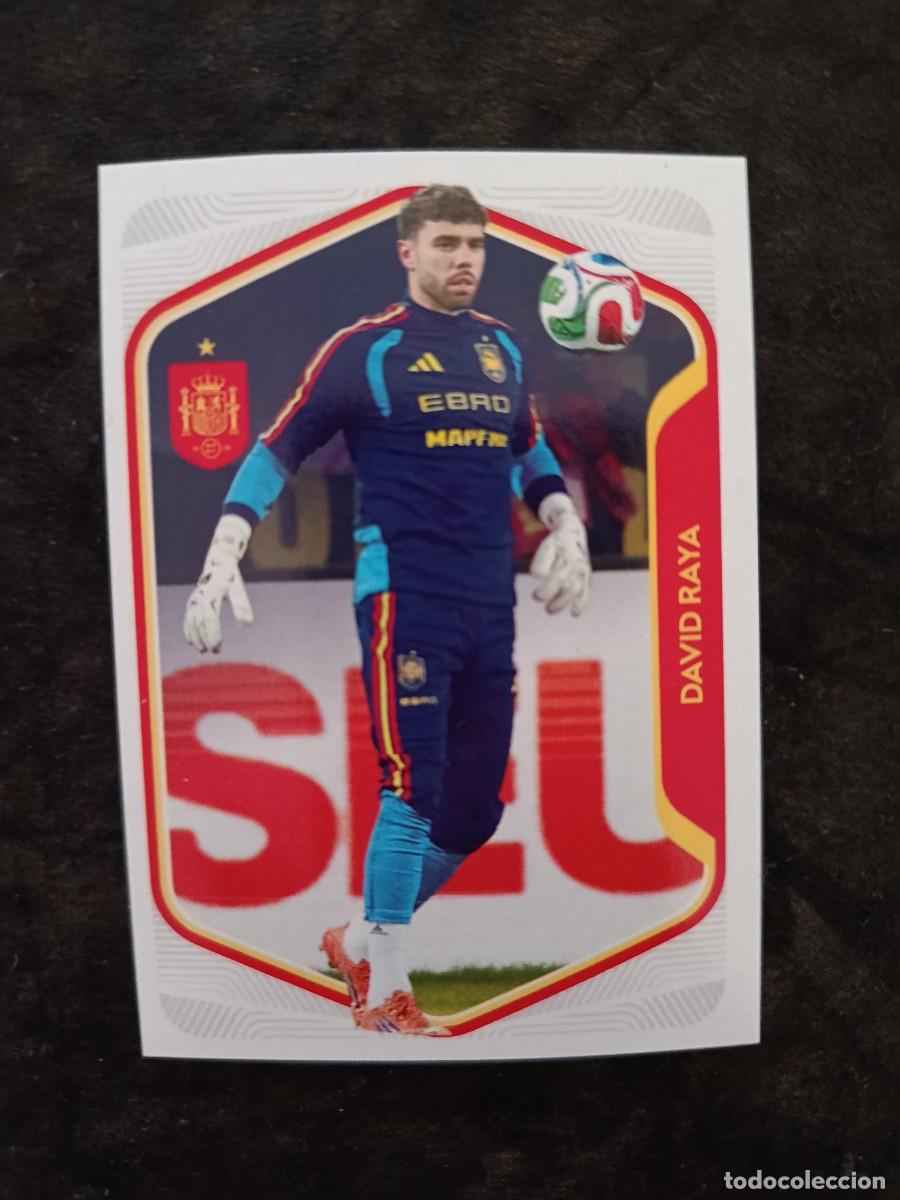 Cromos de Futebol: COLECCI&Oacute;N OFICIAL DE CROMOS DE LA SELECCI&Oacute;N ESPA&Ntilde;OLA. ESPA&Ntilde;A 2026 PANINI. CARREFOUR. #11 DAVID RAYA