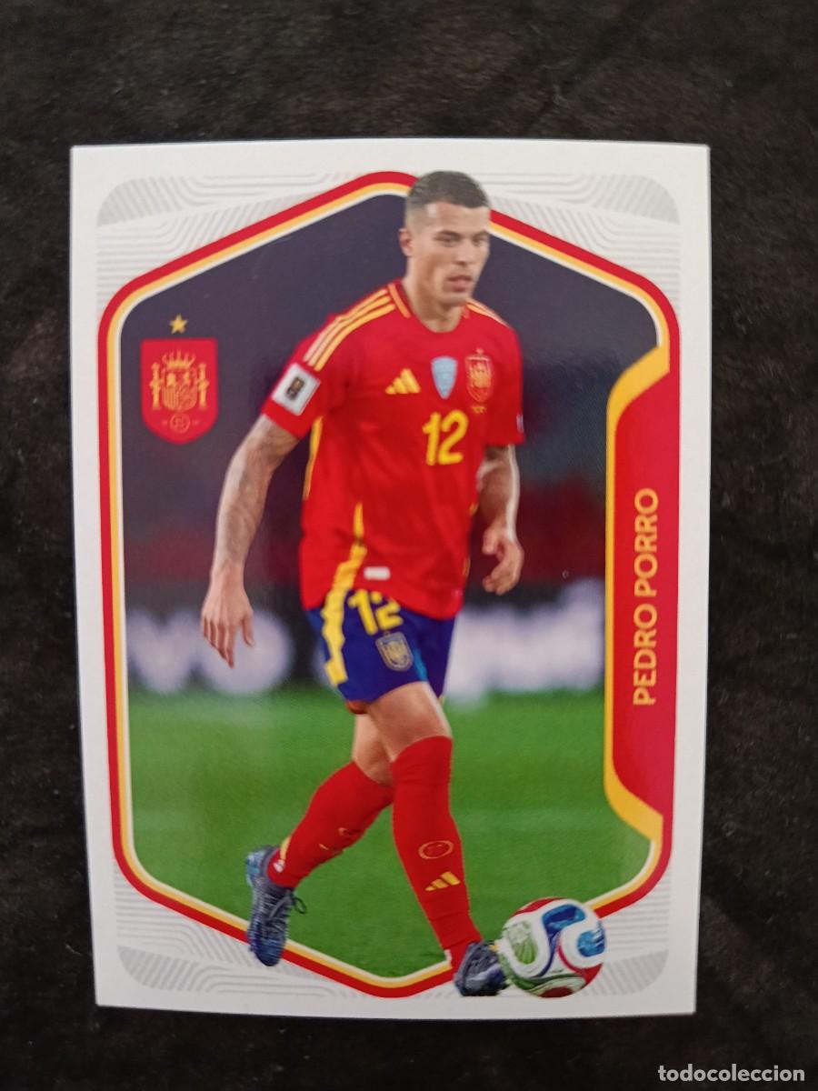 Cromos de Futebol: ESPA&Ntilde;A 2026 PANINI. CARREFOUR. #14 PEDRO PORRO
