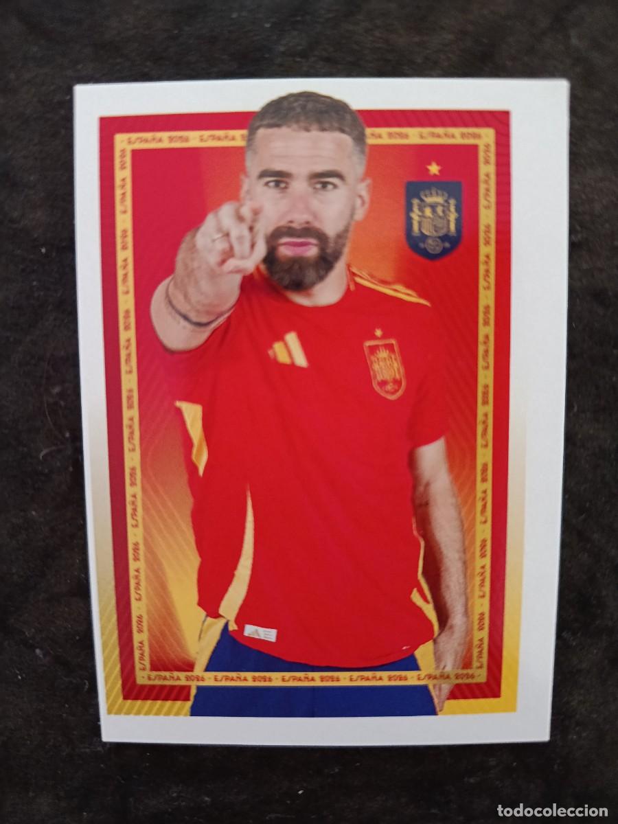 Cromos de Futebol: ESPA&Ntilde;A 2026 PANINI. CARREFOUR. #15 CARVAJAL
